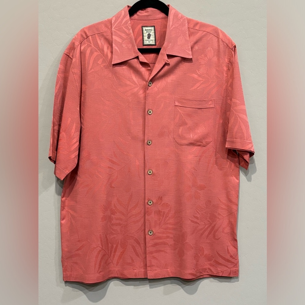 Jamaica Jaxx Silk Shirt